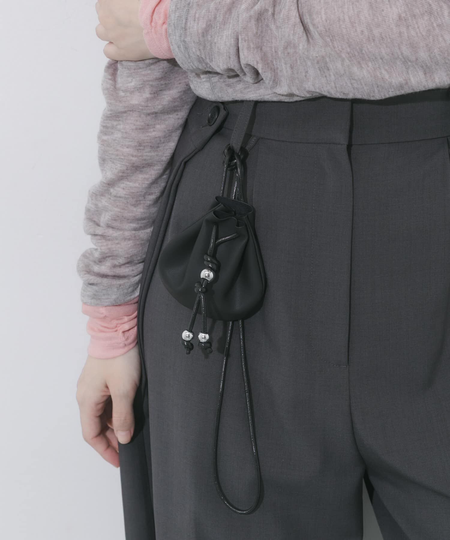 SMELLY「サークルネックポーチ」|ポーチ|