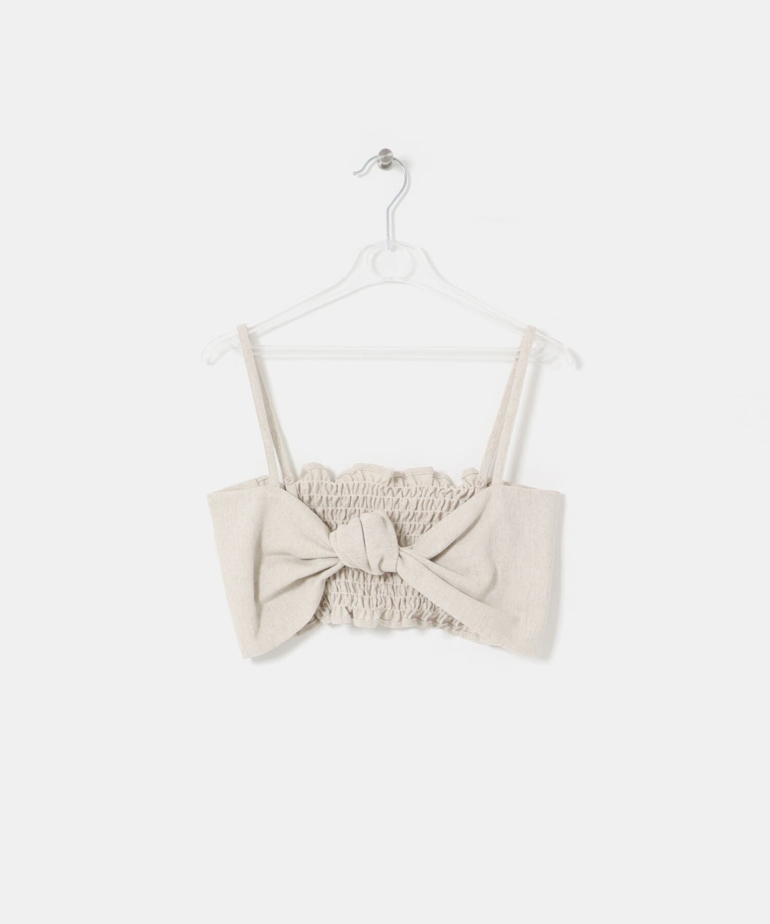 LAATO「twist bustier」|キャミソール|