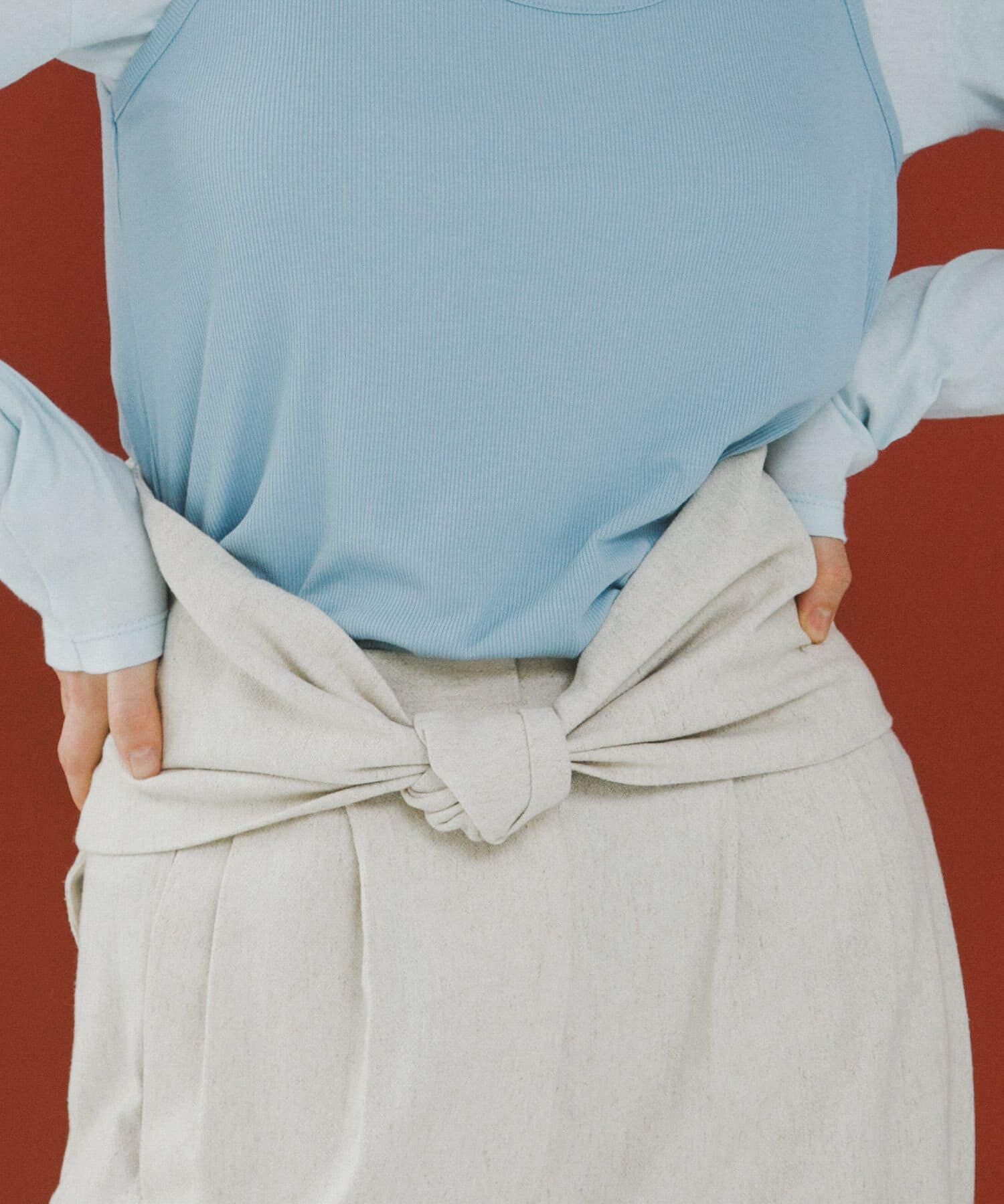 LAATO「twist bustier」|キャミソール|