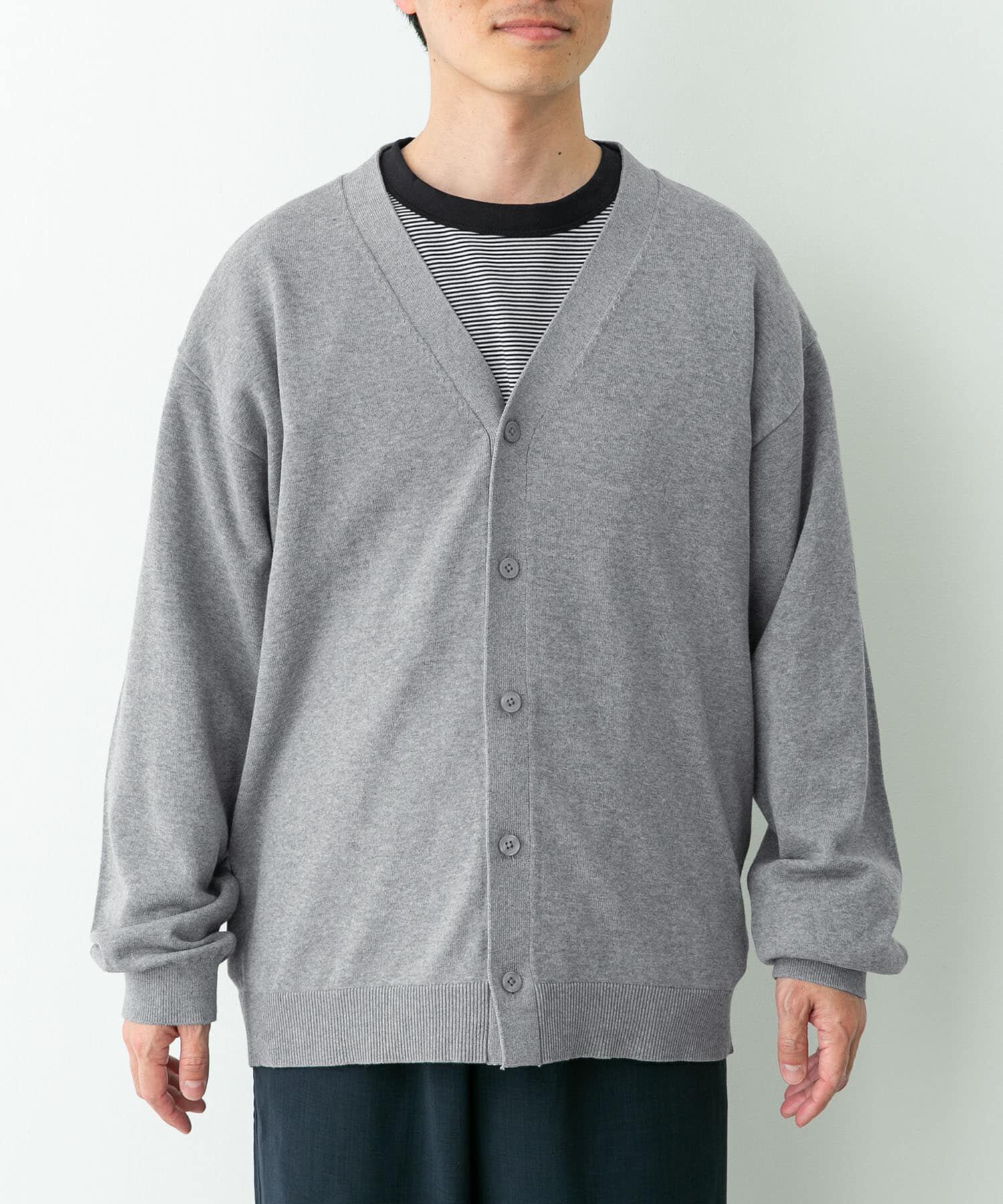 Sonny Label 「強撚コットンニットカーディガン」|カーディガン|