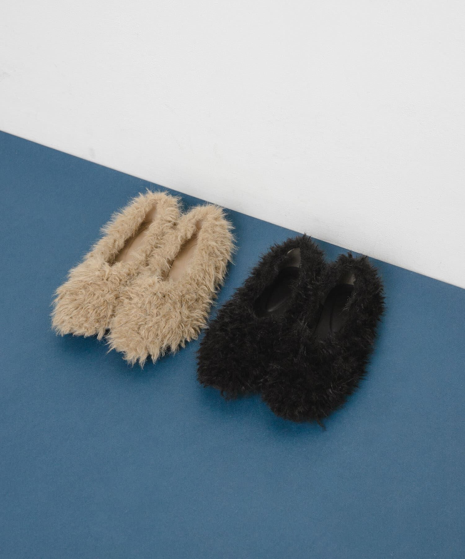  「ラウンドトゥファーシューズ」|その他|