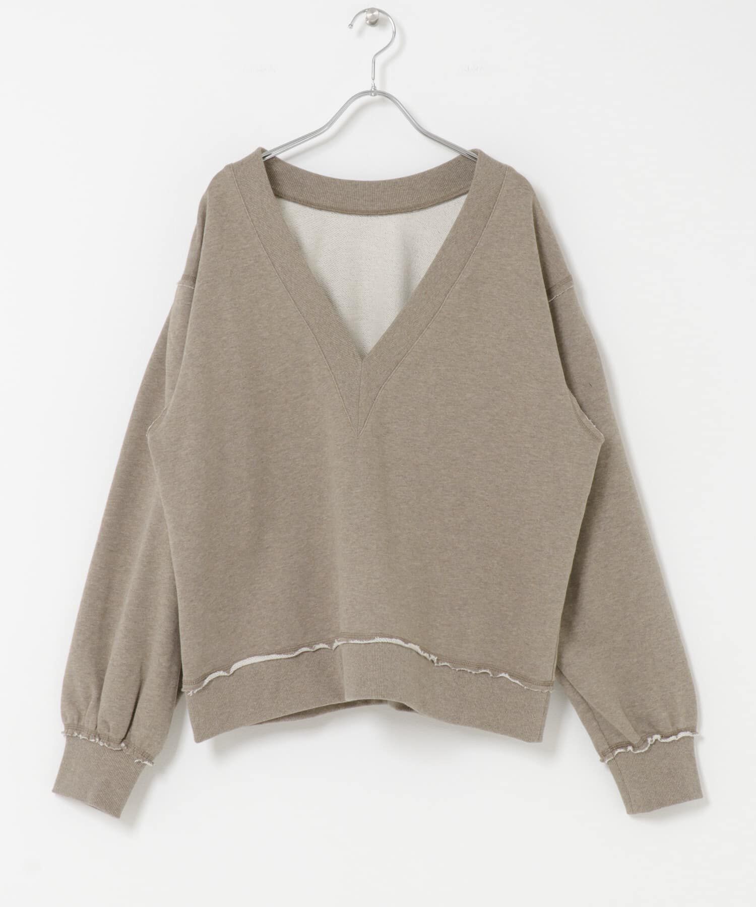  「2WAYルーズスウェット」|Tシャツ・カットソー|