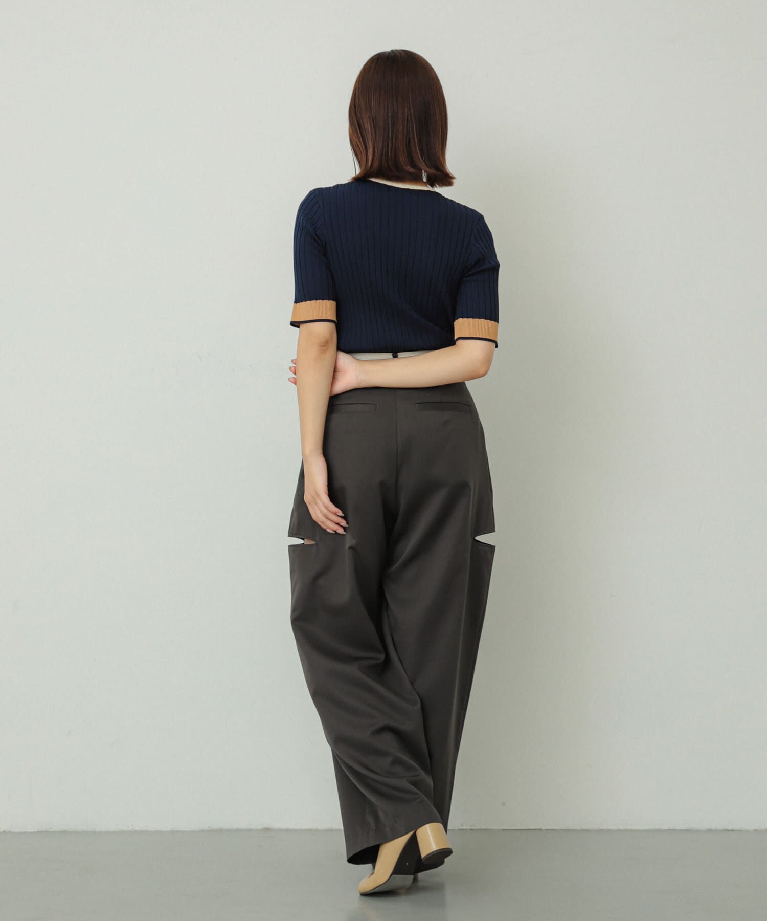 SENSE OF PLACE by URBAN RESEARCH「オブリークトゥサボ」|サンダル|