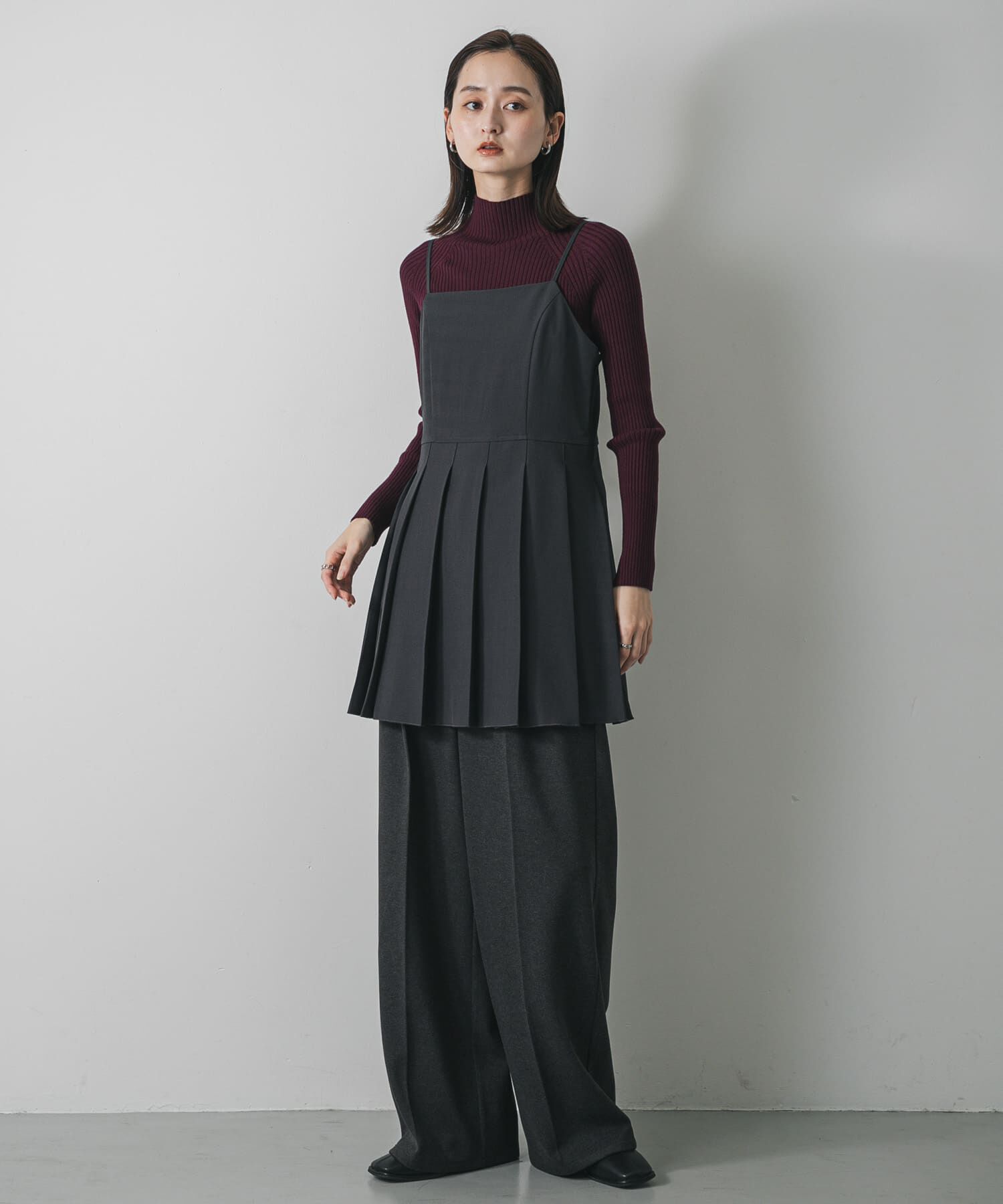 SENSE OF PLACE by URBAN RESEARCH「『一部WEB限定カラー』『毛玉防止』ストレッチリブハイネックセーター」|ニット・セーター|