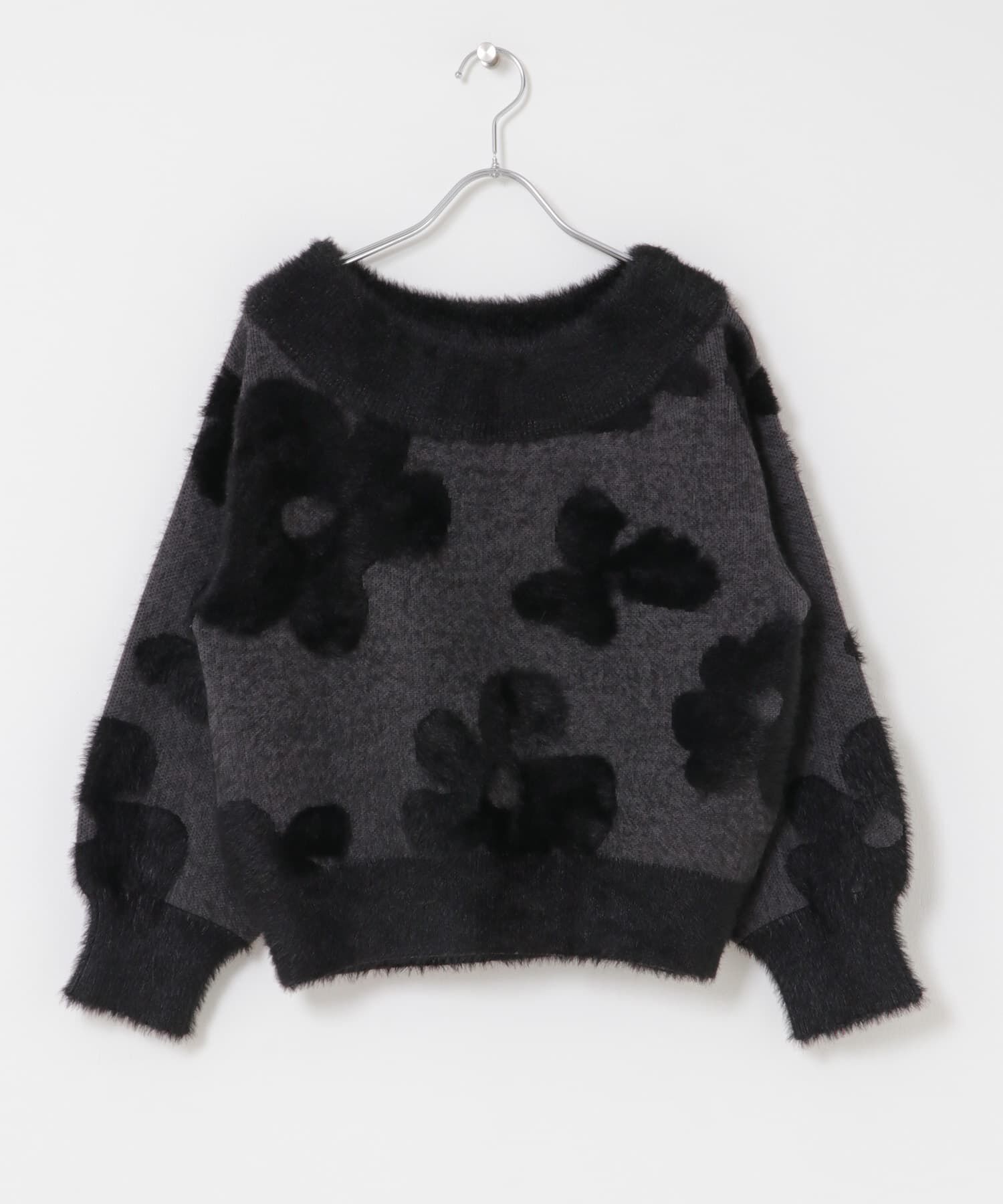 SENSE OF PLACE by URBAN RESEARCH「フラワージャガードニット」|ニット・セーター|