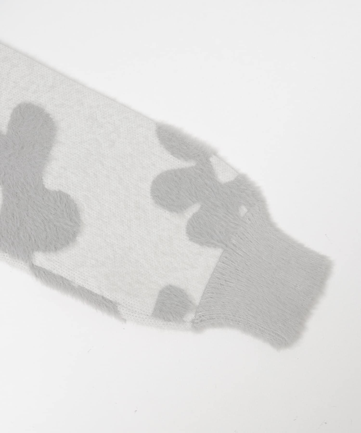 SENSE OF PLACE by URBAN RESEARCH「フラワージャガードニット」|ニット・セーター|