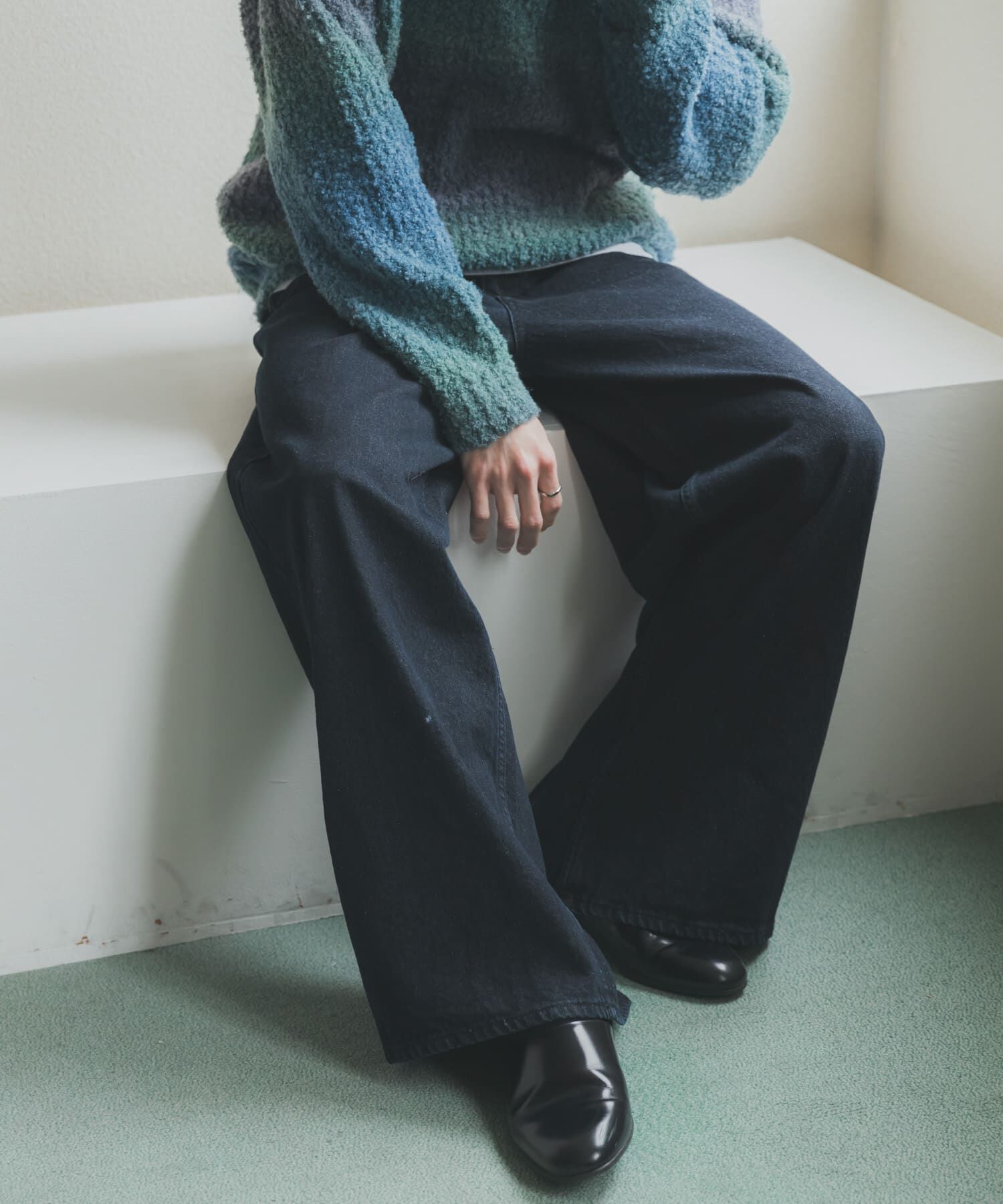 SENSE OF PLACE by URBAN RESEARCH「『一部WEB限定ｶﾗｰ』『ﾕﾆｾｯｸｽ』ｳﾞｨﾝﾃｰｼﾞﾗｲｸﾃﾞﾆﾑ 」|デニム|