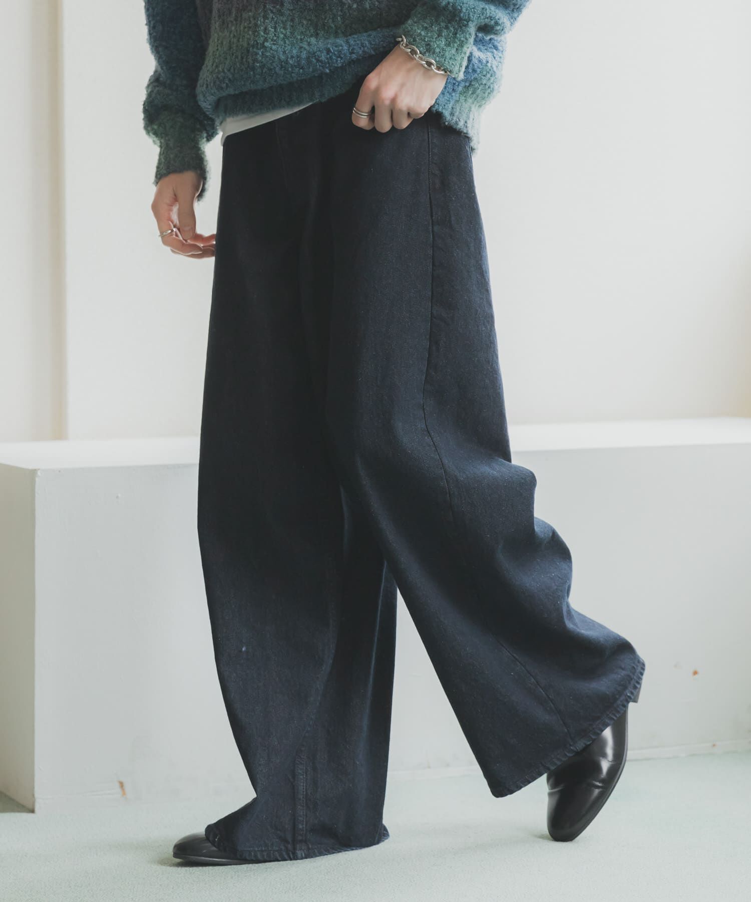 SENSE OF PLACE by URBAN RESEARCH「『一部WEB限定ｶﾗｰ』『ﾕﾆｾｯｸｽ』ｳﾞｨﾝﾃｰｼﾞﾗｲｸﾃﾞﾆﾑ 」|デニム|