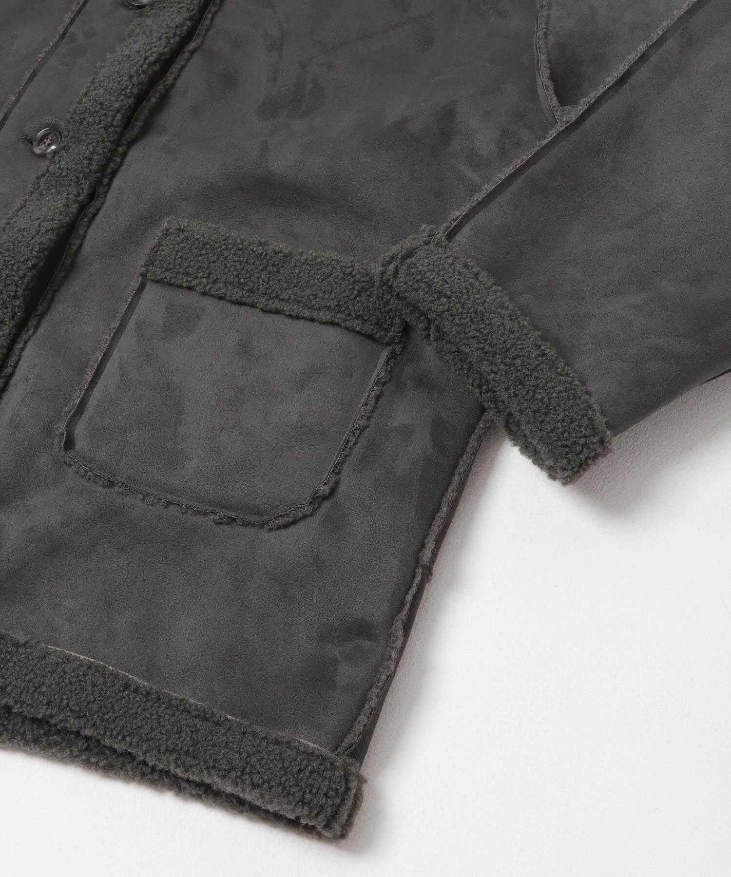 SENSE OF PLACE by URBAN RESEARCH「フェイクムートンスタンドジャケット」|その他|