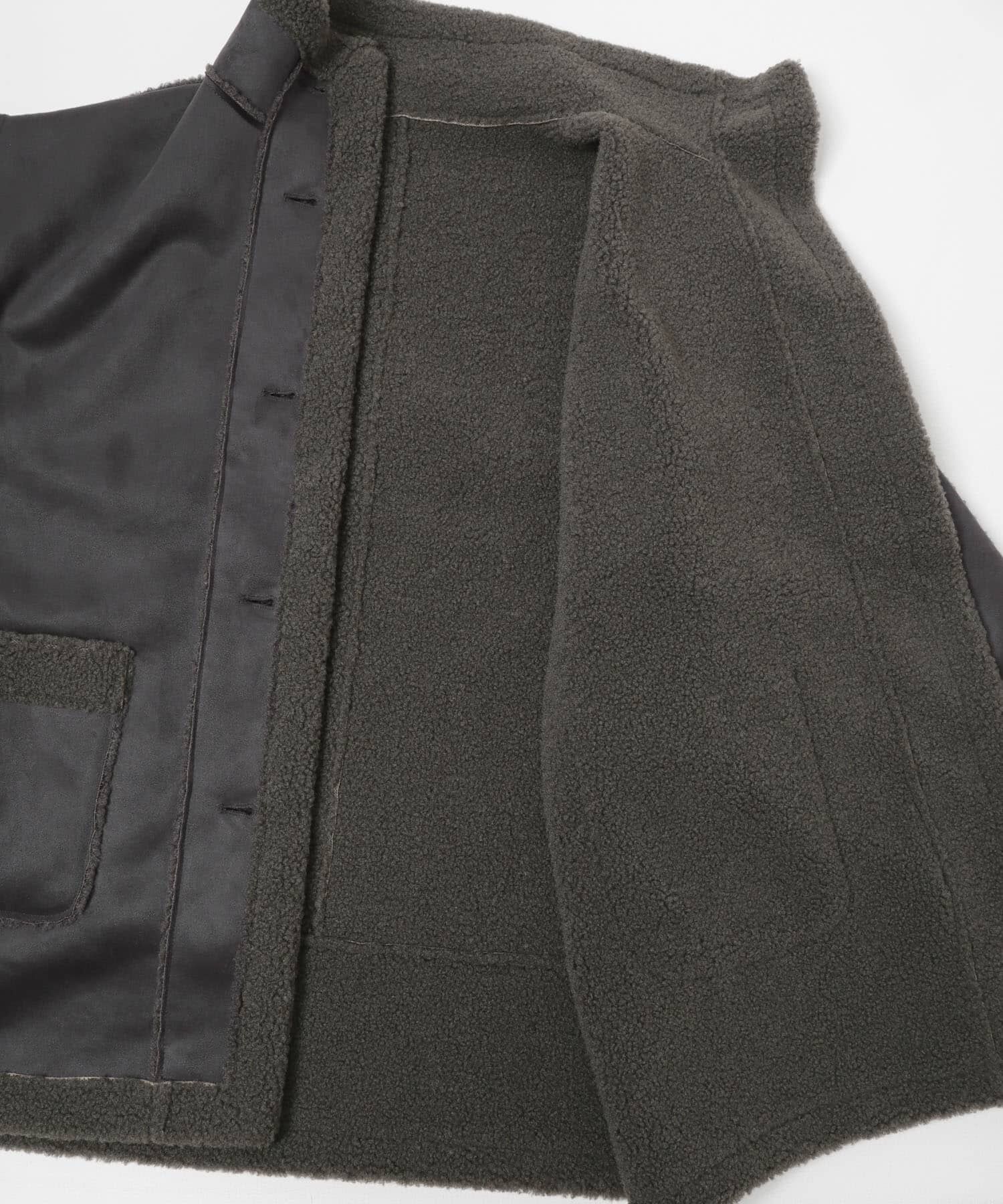 SENSE OF PLACE by URBAN RESEARCH「フェイクムートンスタンドジャケット」|その他|