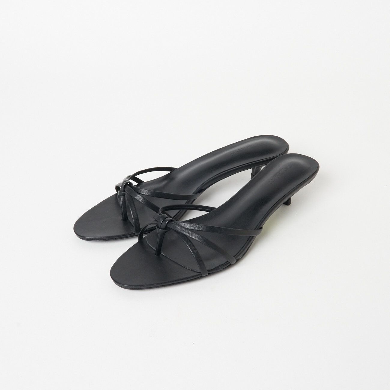  「TONY BIANCO  BREE TONG SANDAL」|サンダル|ブラック