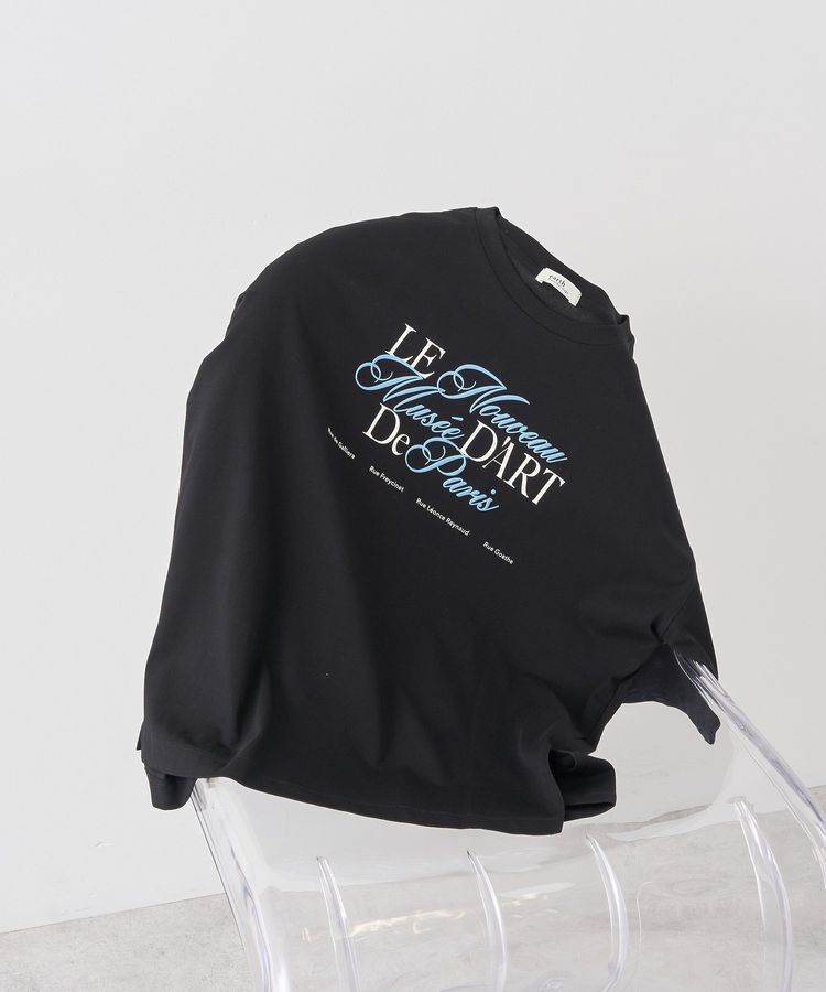 earth music&ecology「Le nouveauスリットT」|Tシャツ・カットソー|