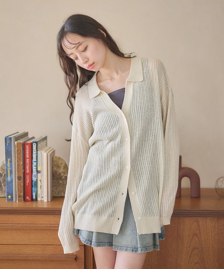 earth music&ecology「ワイドストラップキャミソール」|キャミソール|