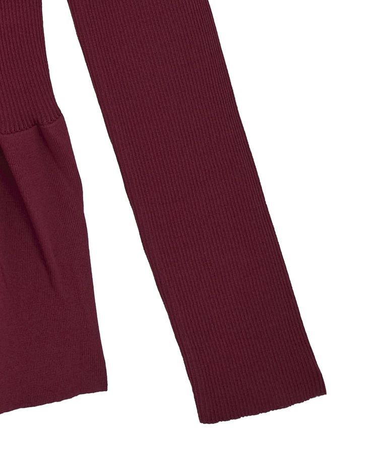 earth music&ecology「ペプラムニットカーディガン」|カーディガン|