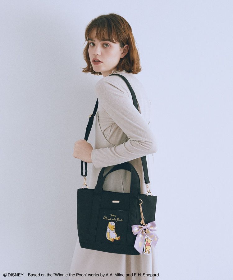 Maison de FLEUR「Winnie the Pooh/2Wayトートバッグ」|トートバッグ|