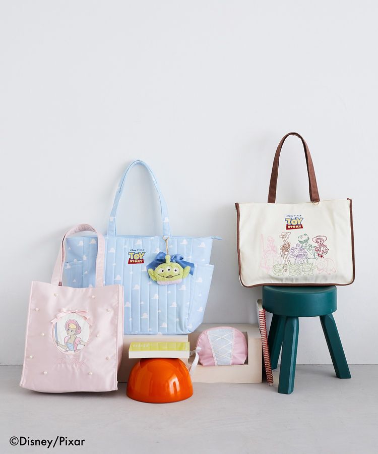 Maison de FLEUR「TOY STORY/キャンバススクエアトート」|トートバッグ|