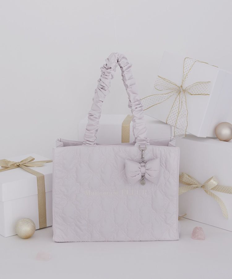 Maison de FLEUR「ボリュームリボンチャーム」|その他|