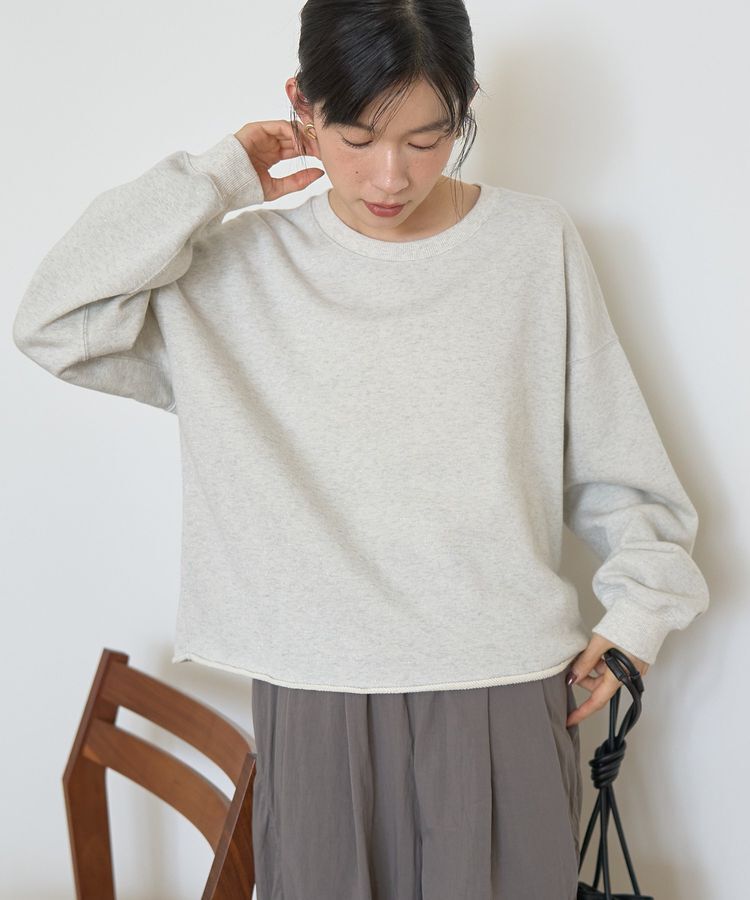 AMERICAN HOLIC「ラメ裏毛スウェットプルオーバー」|スウェット・ジャージ|