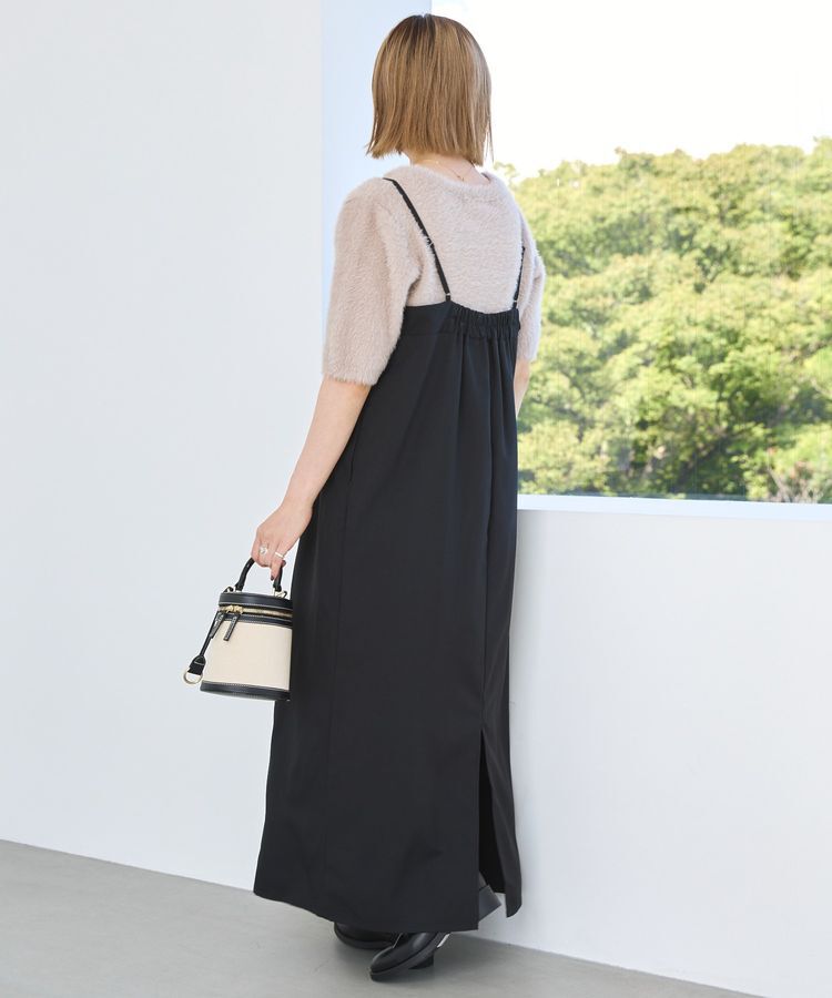 AMERICAN HOLIC「タック切替キャミワンピース」|ワンピース|