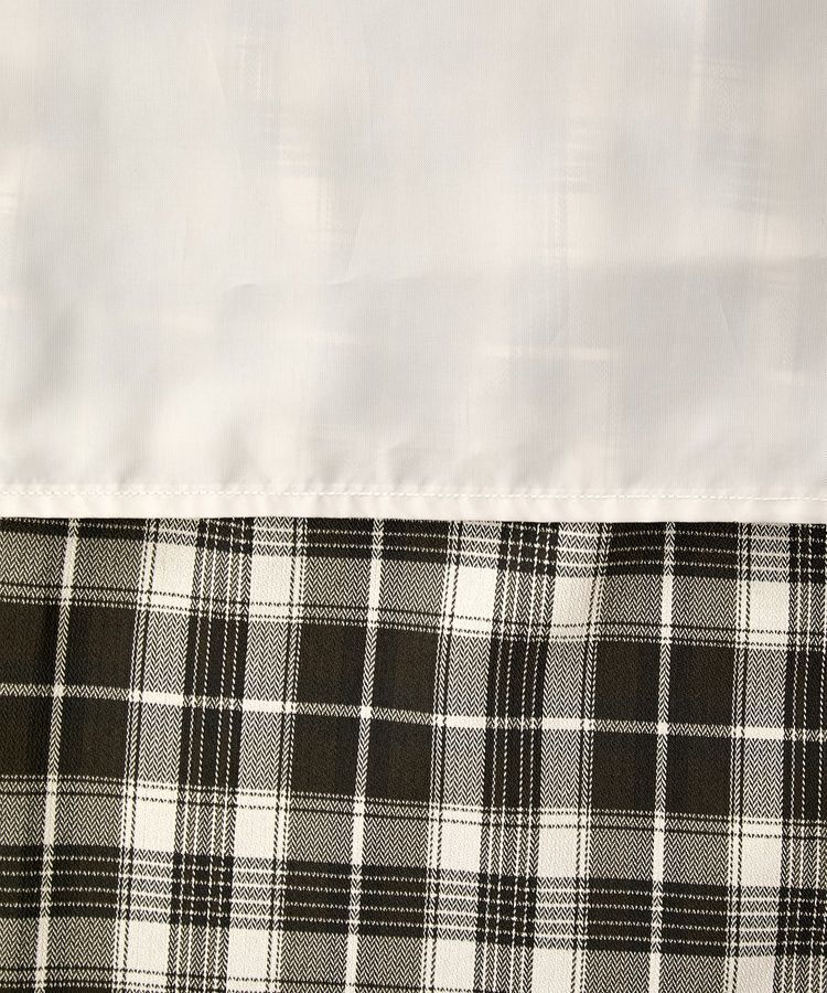 AMERICAN HOLIC「タック切替キャミワンピース」|ワンピース|