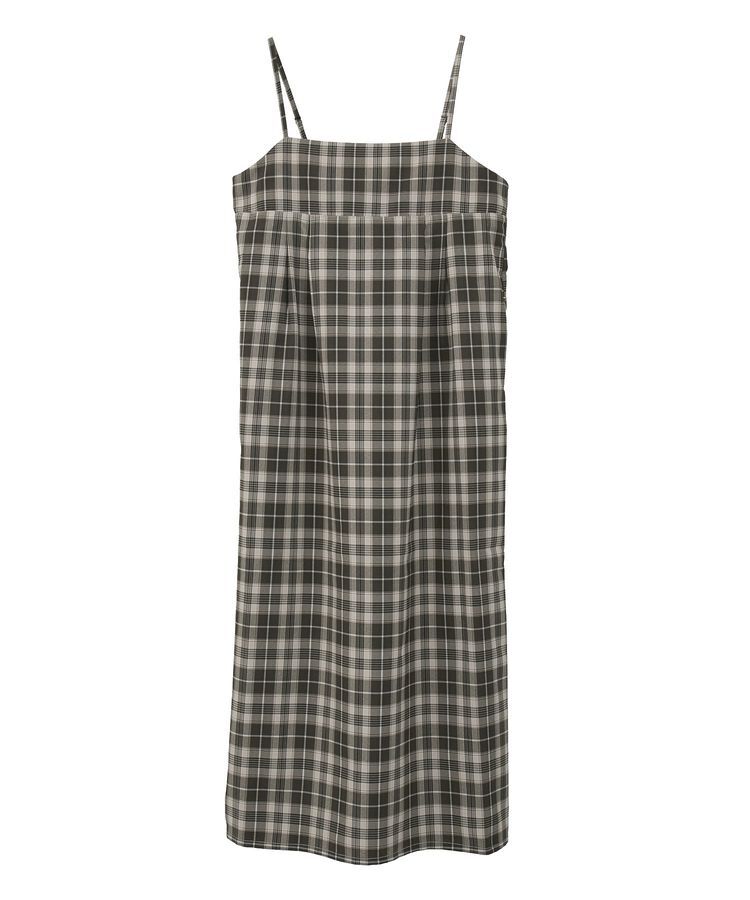 AMERICAN HOLIC「タック切替キャミワンピース」|ワンピース|