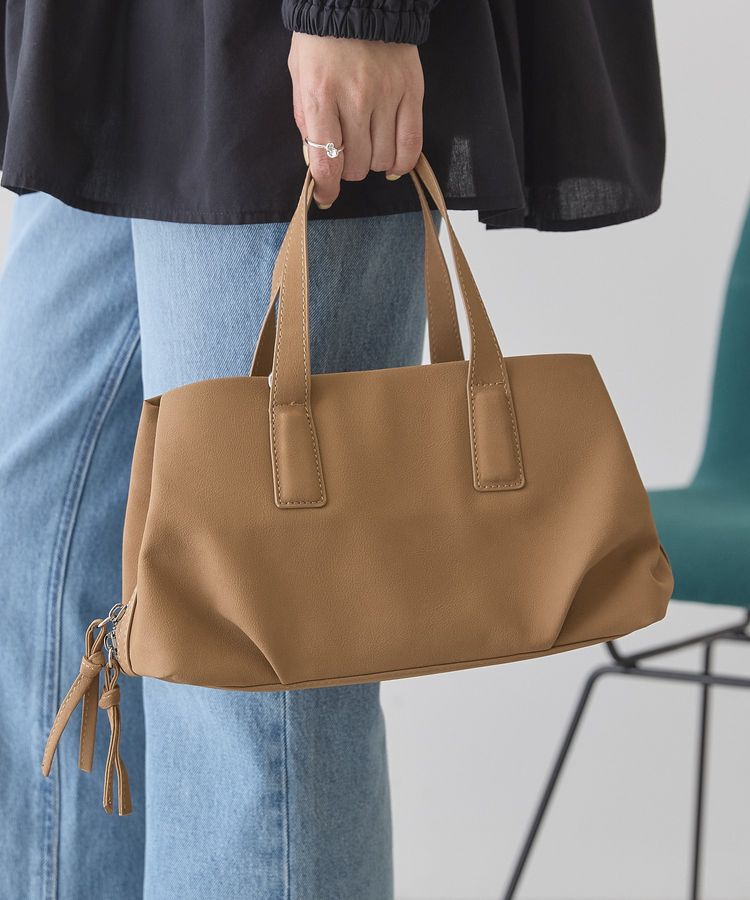 AMERICAN HOLIC「パーテーション2WAYボストンバッグ」|ショルダー・メッセンジャー|