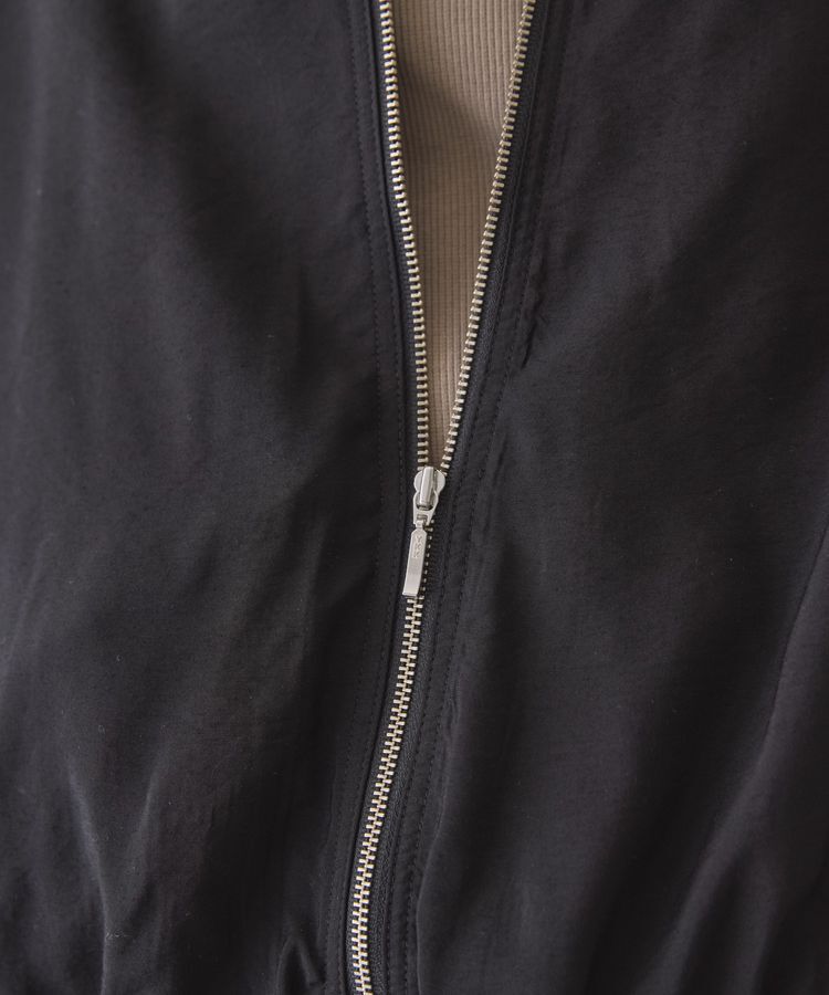 AMERICAN HOLIC「【UVカット+接触冷感】Vネックドルマンブルゾン」|ブルゾン・スタジャン|