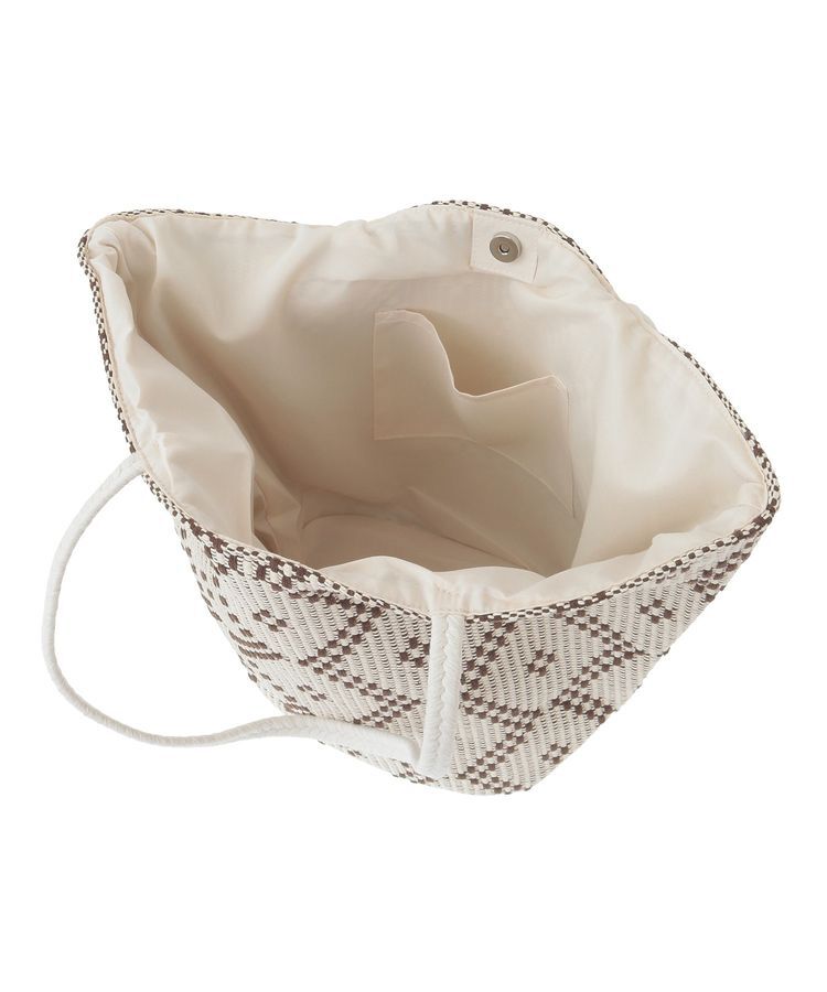 Green Parks「・ダイヤパターントート」|トートバッグ|