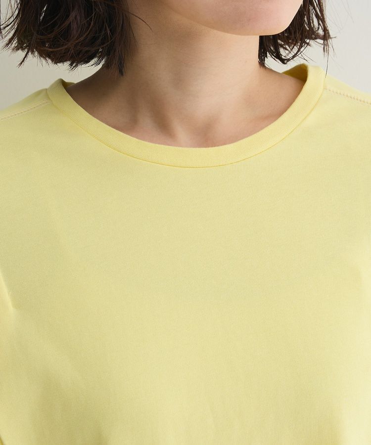 Green Parks「配色ステッチノースリーブチュニック」|チュニック|