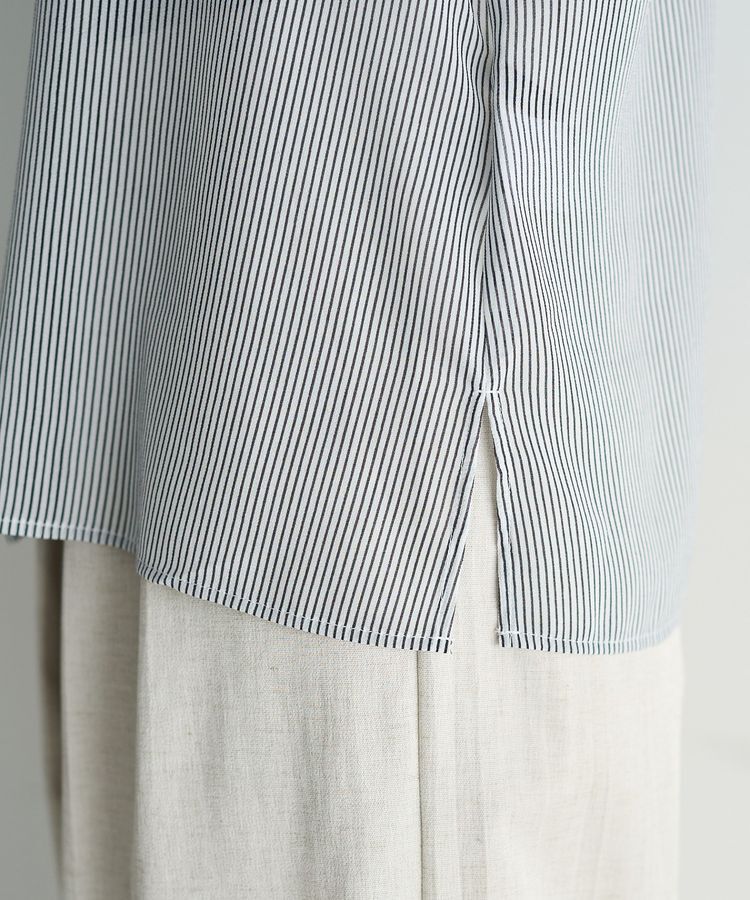 YECCA VECCA「ラッフルレースブラウス」|シャツ・ブラウス|