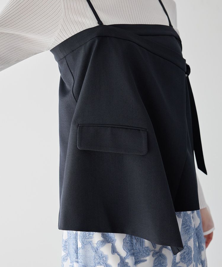 YECCA VECCA「2wayキャミソールビスチェ」|ベスト・ジレ|