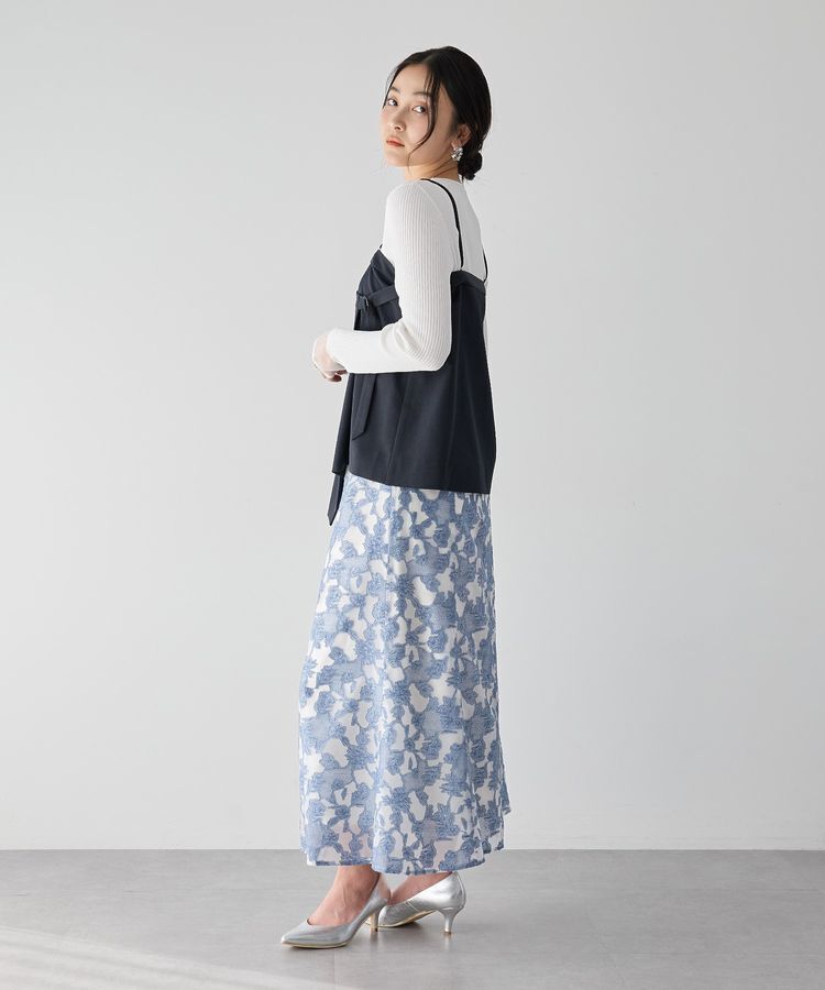 YECCA VECCA「2wayキャミソールビスチェ」|ベスト・ジレ|