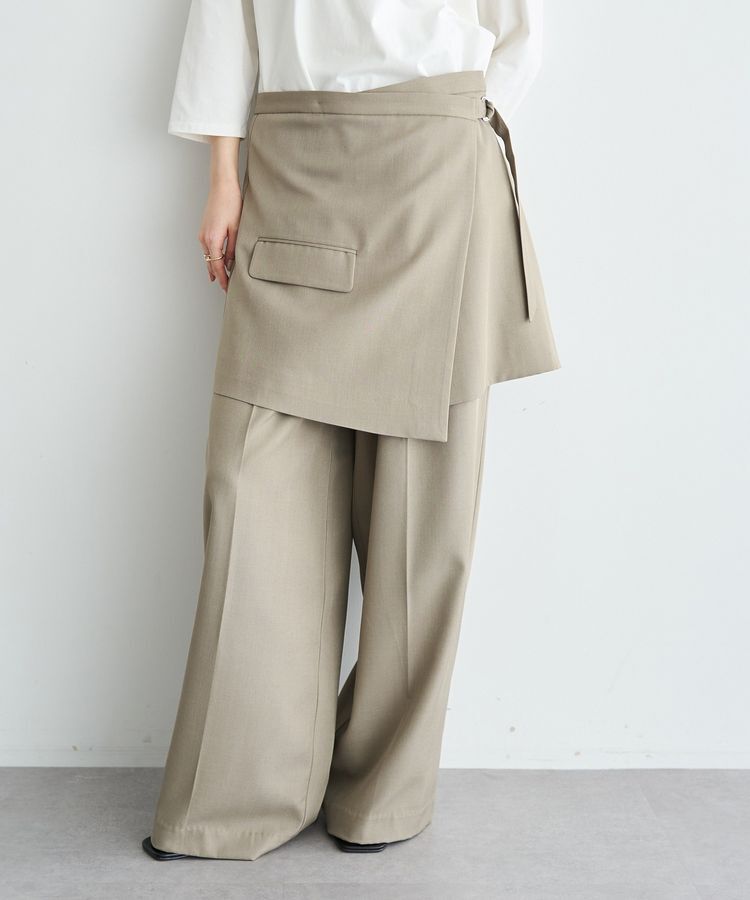 YECCA VECCA「2wayキャミソールビスチェ」|ベスト・ジレ|