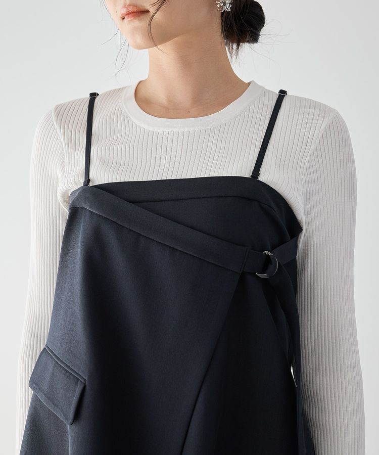 YECCA VECCA「2wayキャミソールビスチェ」|ベスト・ジレ|