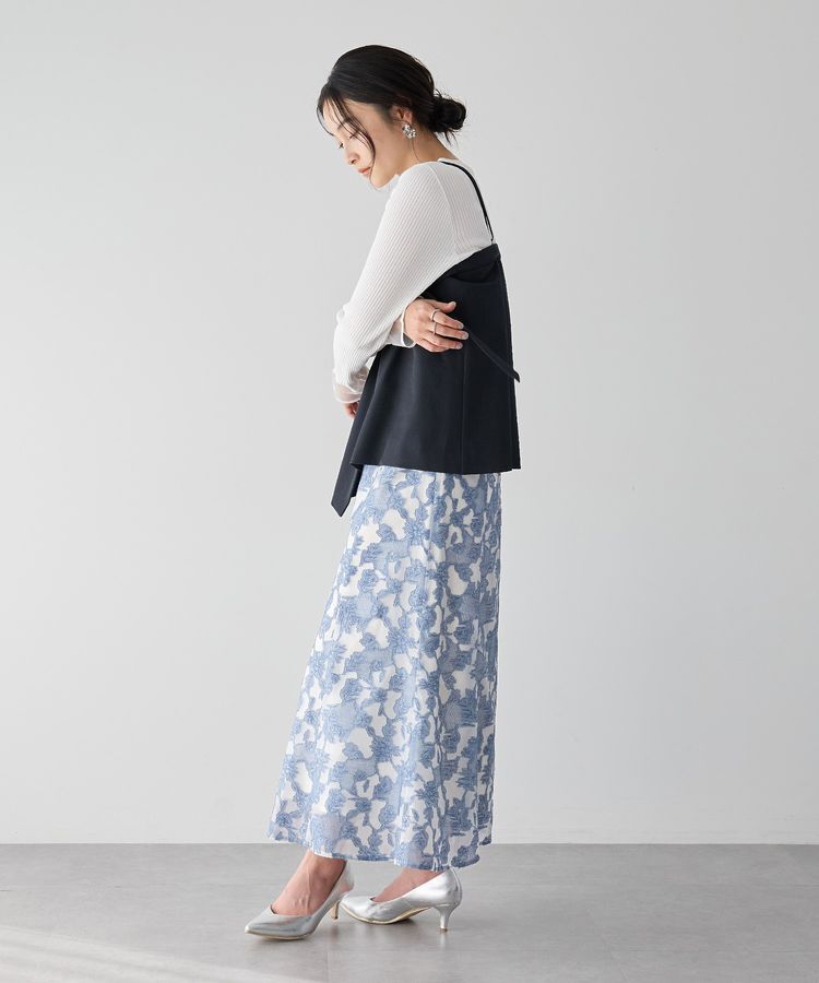 YECCA VECCA「2wayキャミソールビスチェ」|ベスト・ジレ|