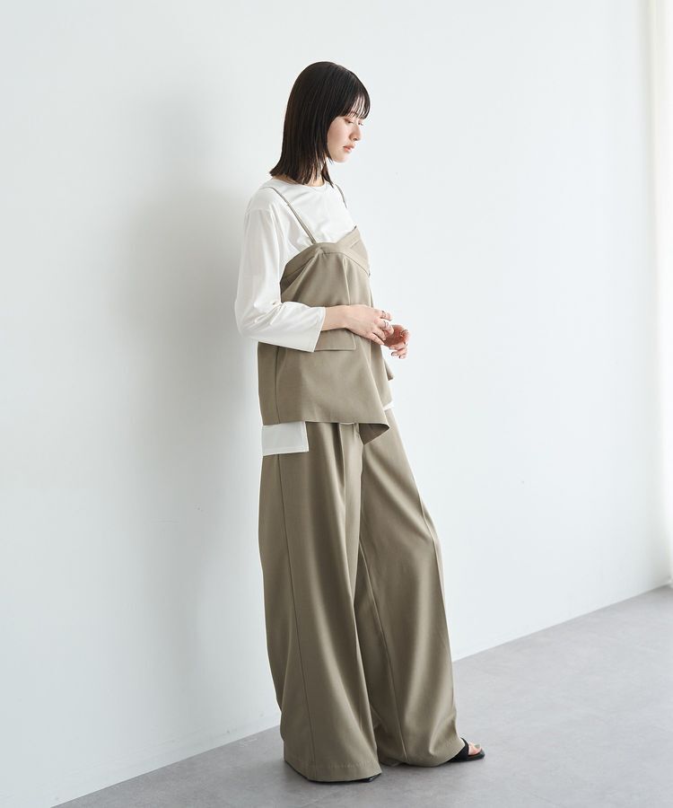 YECCA VECCA「2wayキャミソールビスチェ」|ベスト・ジレ|