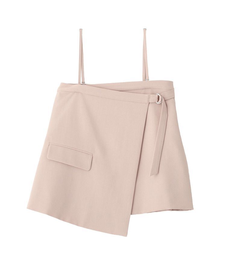 YECCA VECCA「2wayキャミソールビスチェ」|ベスト・ジレ|