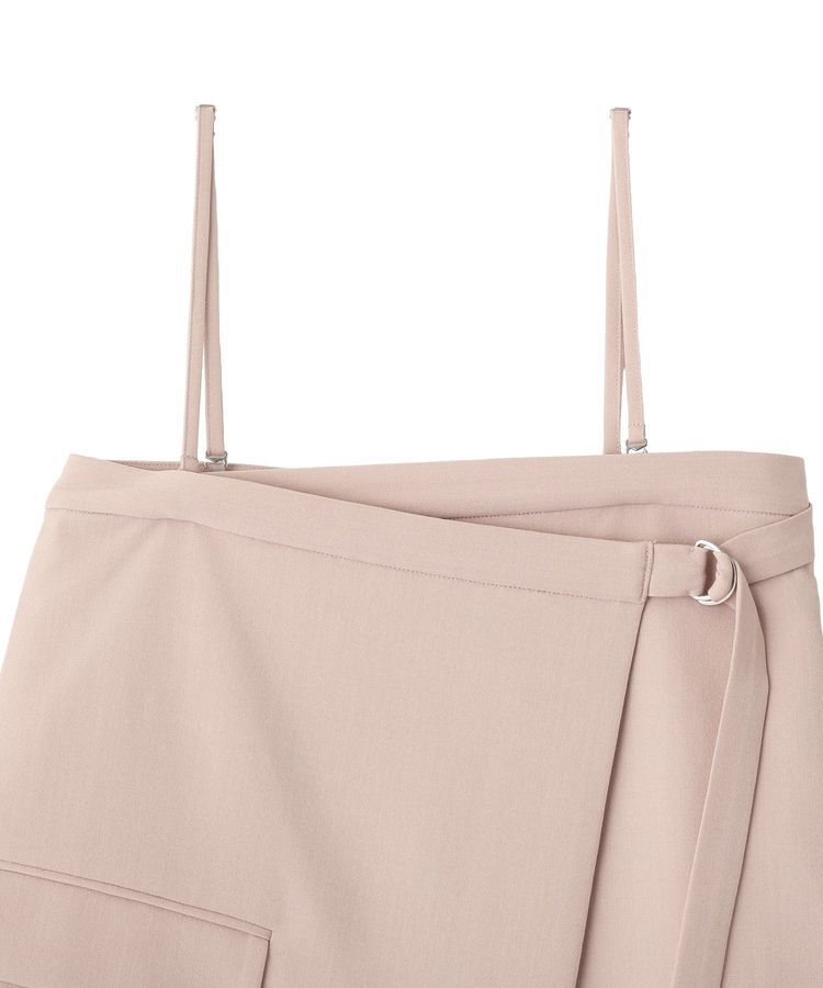 YECCA VECCA「2wayキャミソールビスチェ」|ベスト・ジレ|