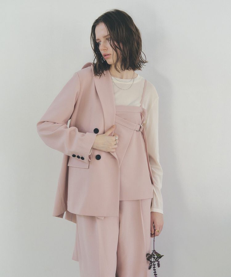 YECCA VECCA「2wayキャミソールビスチェ」|ベスト・ジレ|