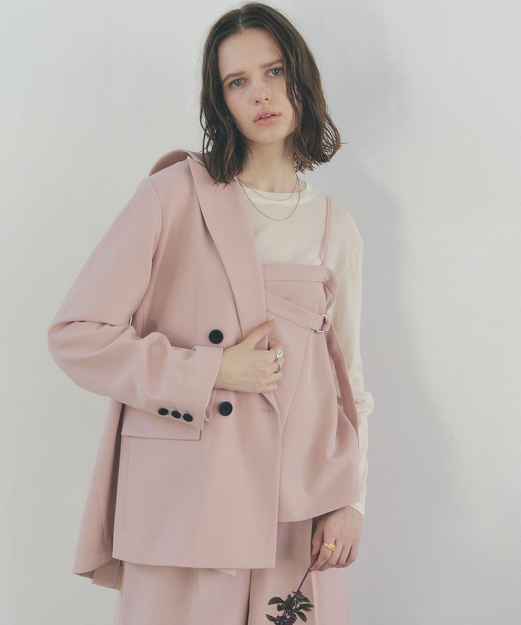 YECCA VECCA「2wayキャミソールビスチェ」|ベスト・ジレ|