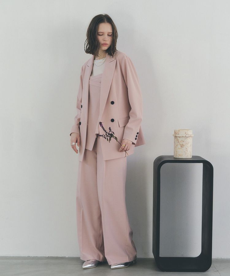 YECCA VECCA「2wayキャミソールビスチェ」|ベスト・ジレ|