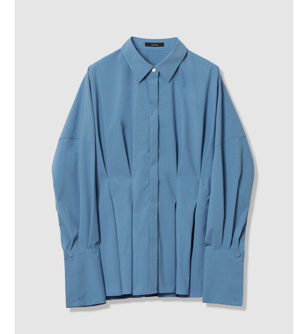 allureville「ダブルカフスタックシャツ」|シャツ・ブラウス|