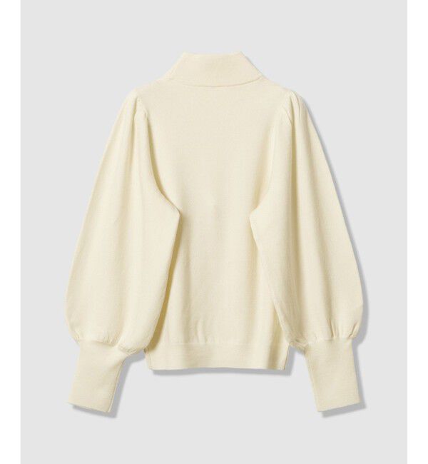 allureville「パフタートルプルオーバー」|ニット・セーター|