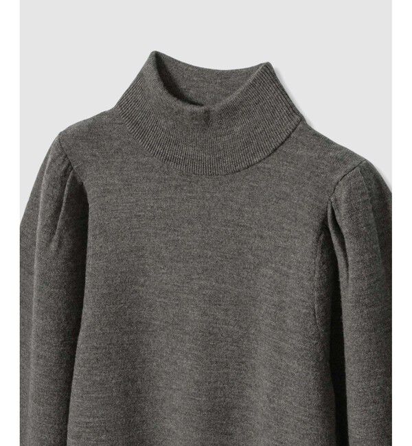 allureville「パフタートルプルオーバー」|ニット・セーター|