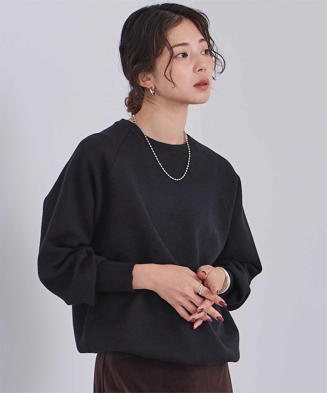 ur's「スウェットライクニット」|ニット・セーター|