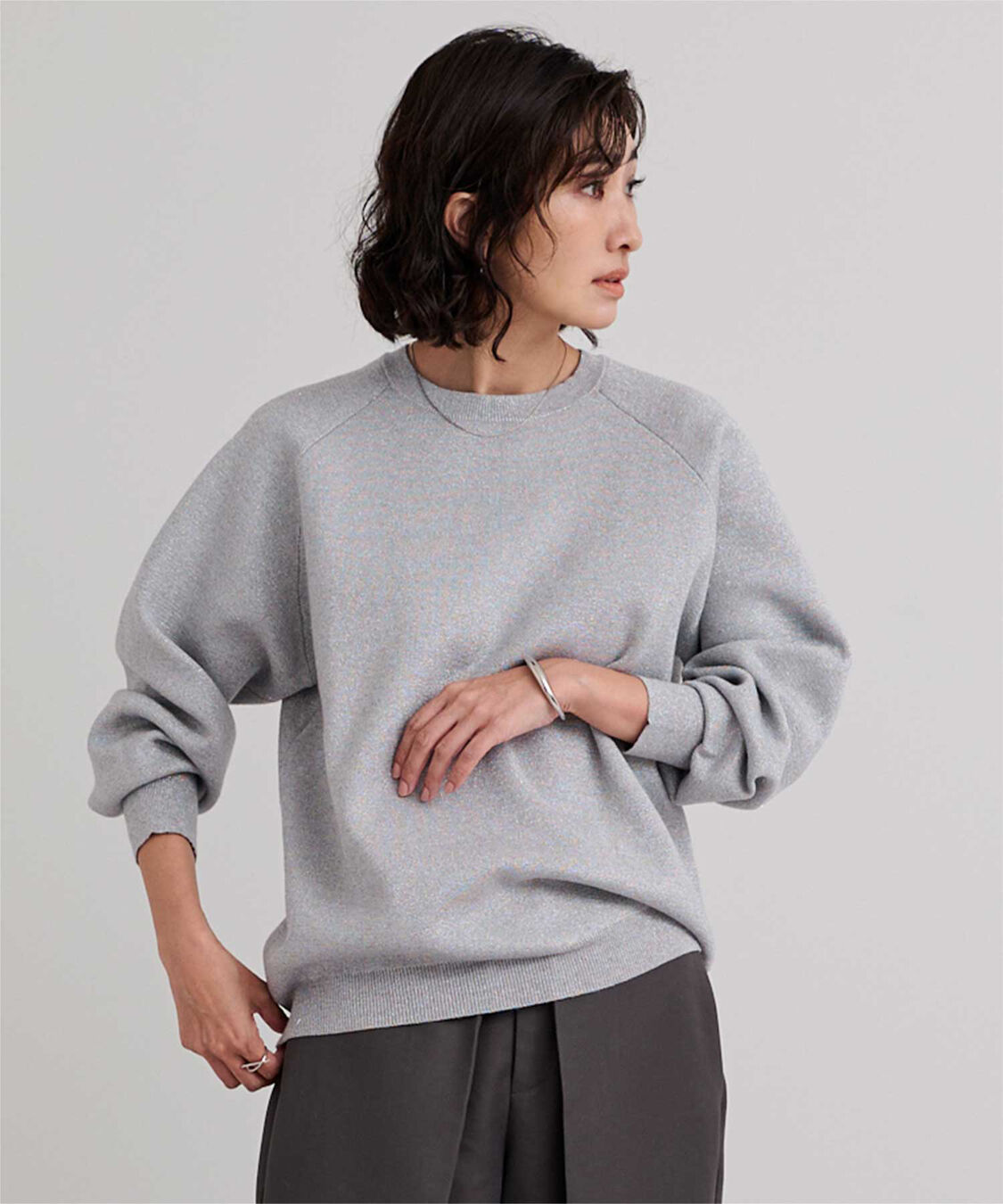 ur's「スウェットライクニット」|ニット・セーター|