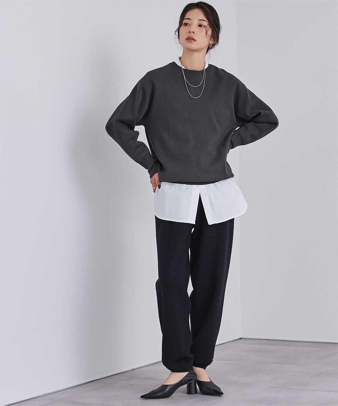 ur's「スウェットライクニット」|ニット・セーター|