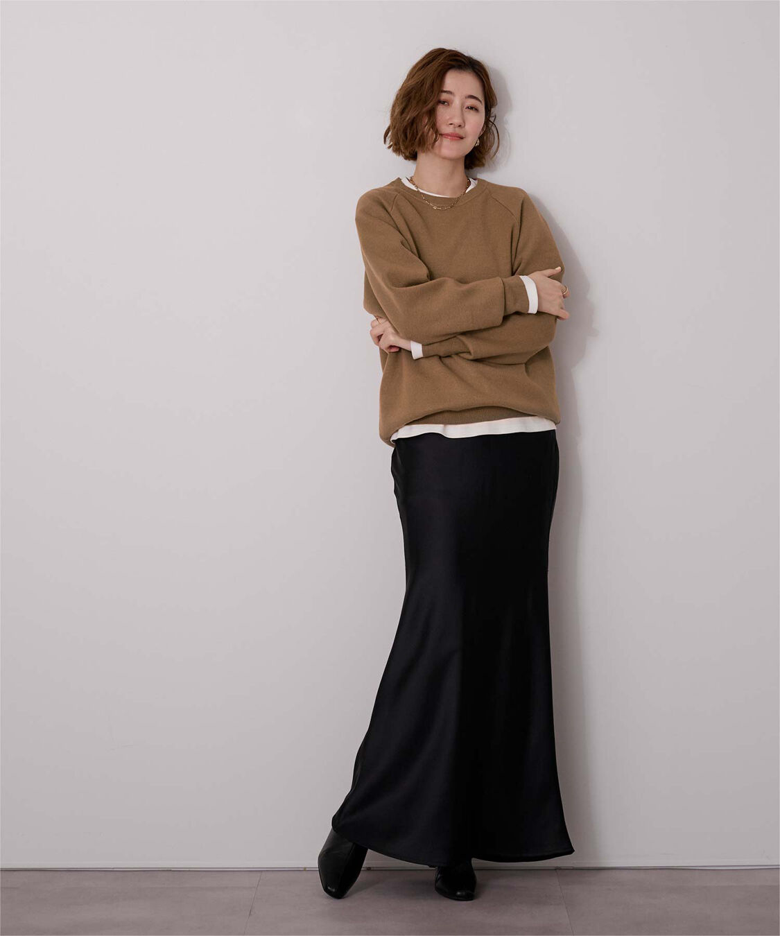 ur's「スウェットライクニット」|ニット・セーター|