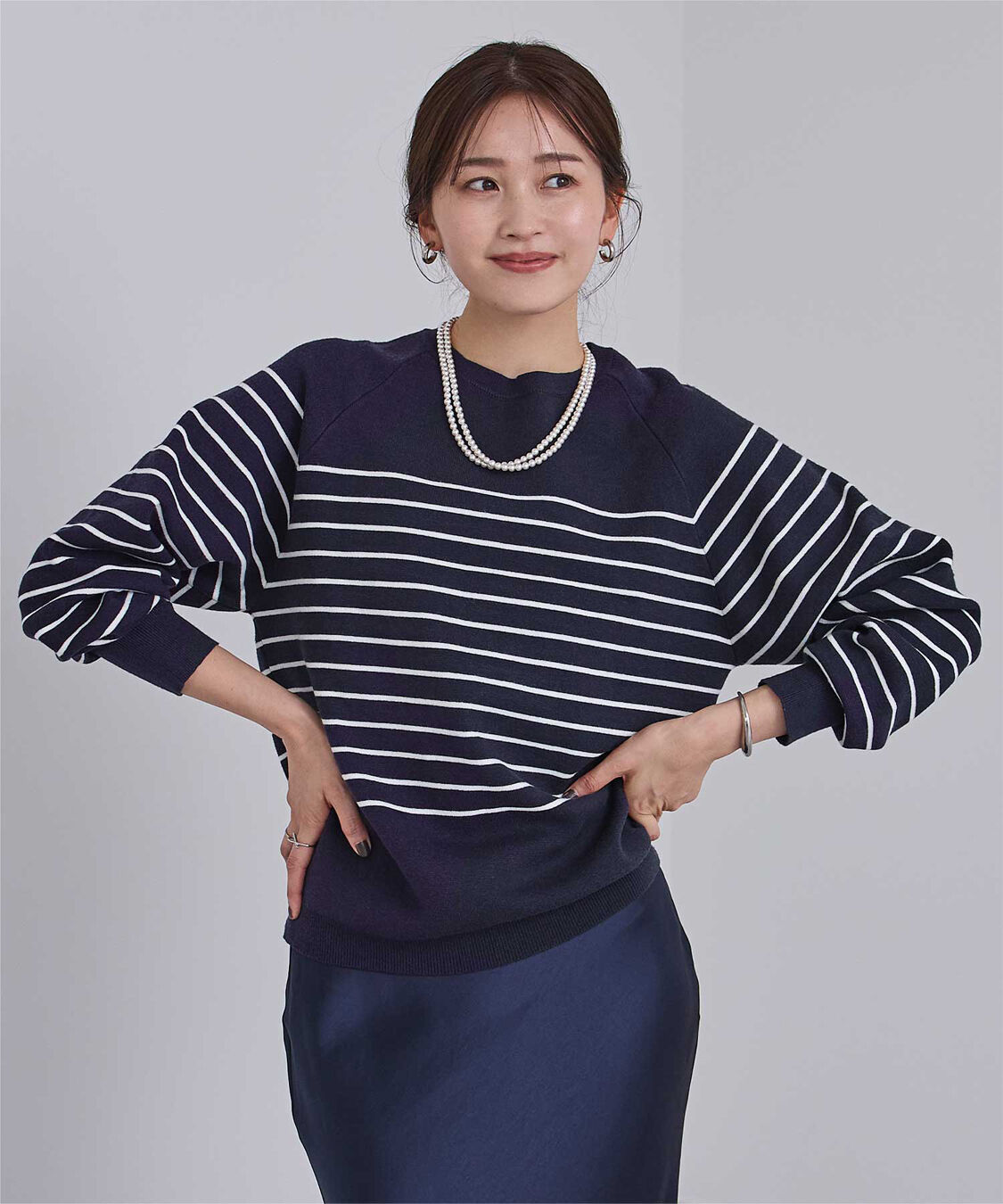 ur's「スウェットライクニット」|ニット・セーター|