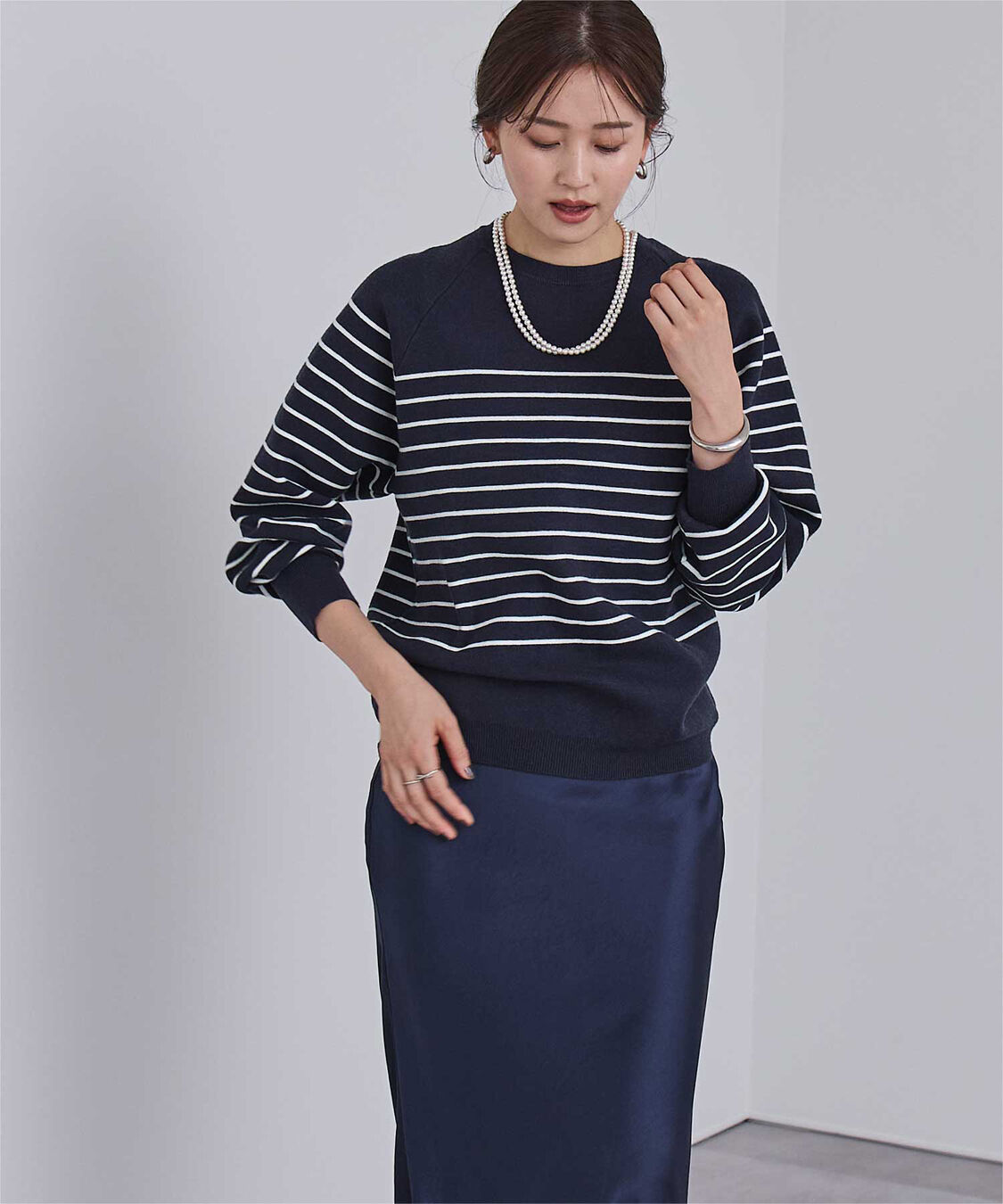 ur's「スウェットライクニット」|ニット・セーター|